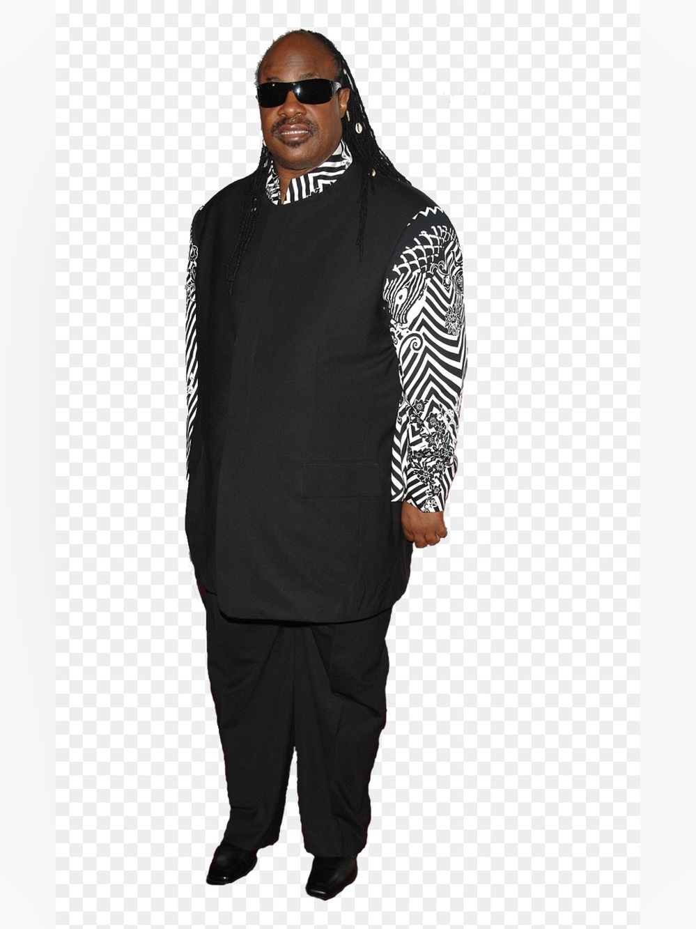 Stevie Wonder Life Size Cardboard Cutout LAST ONE!